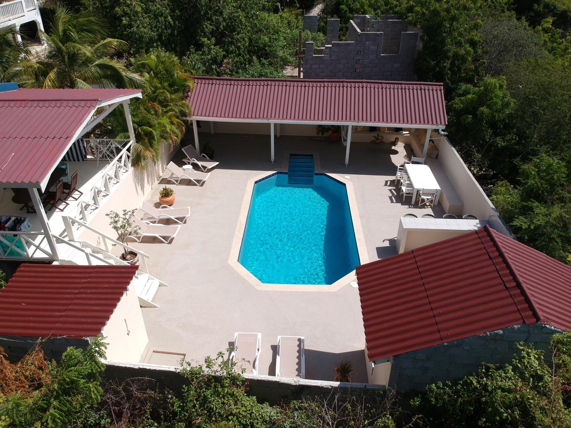Mini Resort Kaya Verdi Willemstad Exterior foto