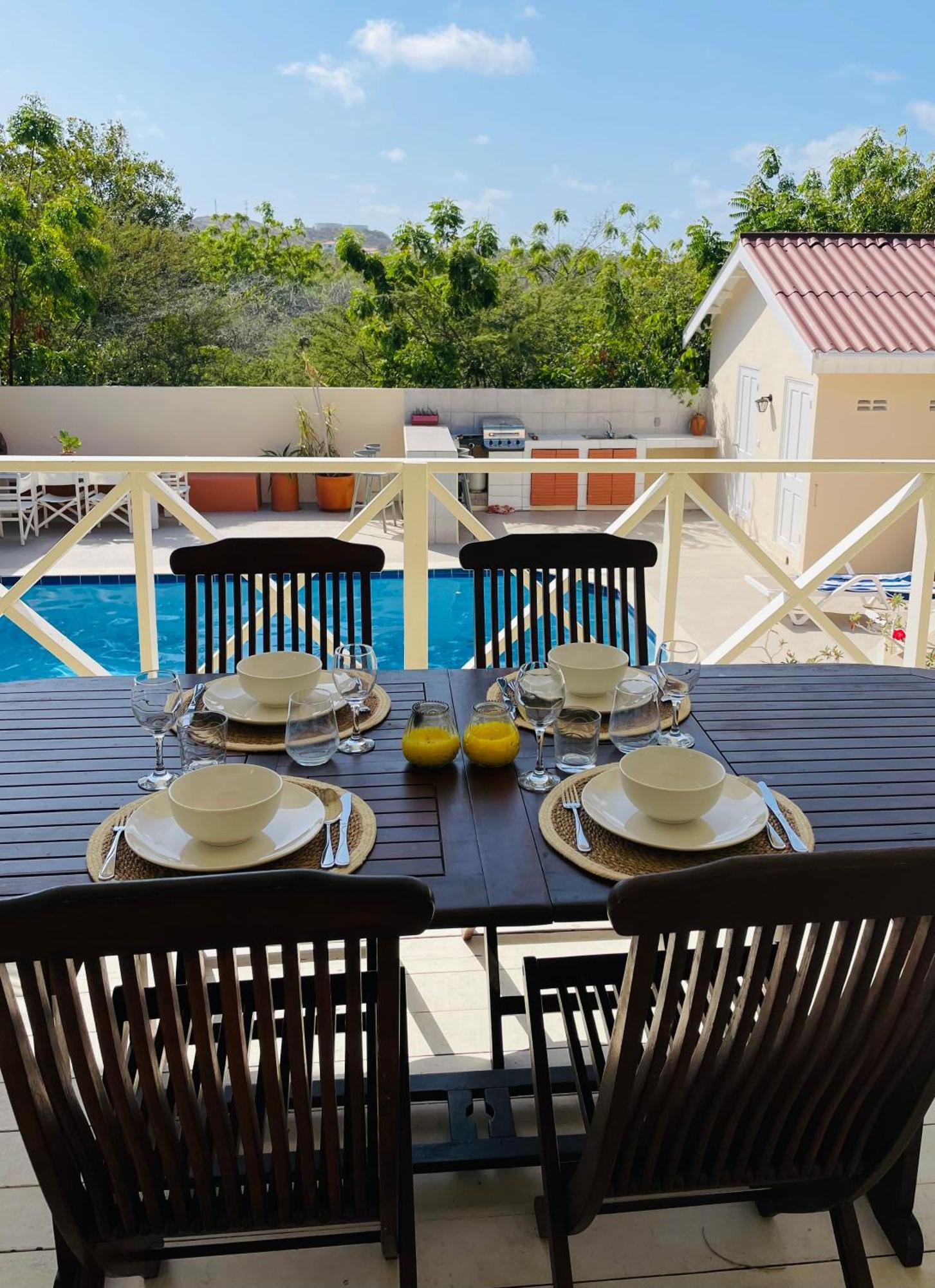 Mini Resort Kaya Verdi Willemstad Exterior foto