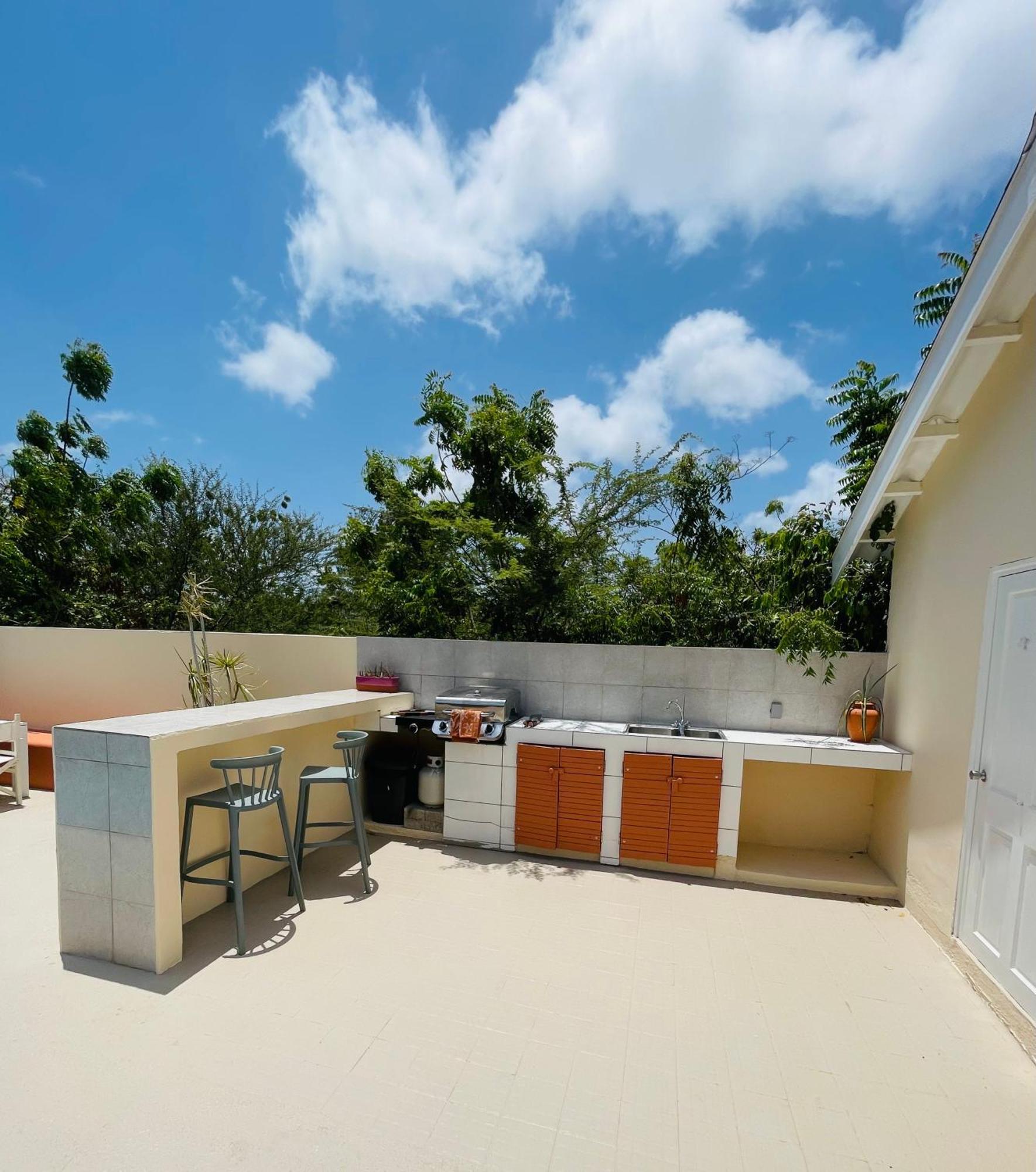 Mini Resort Kaya Verdi Willemstad Exterior foto