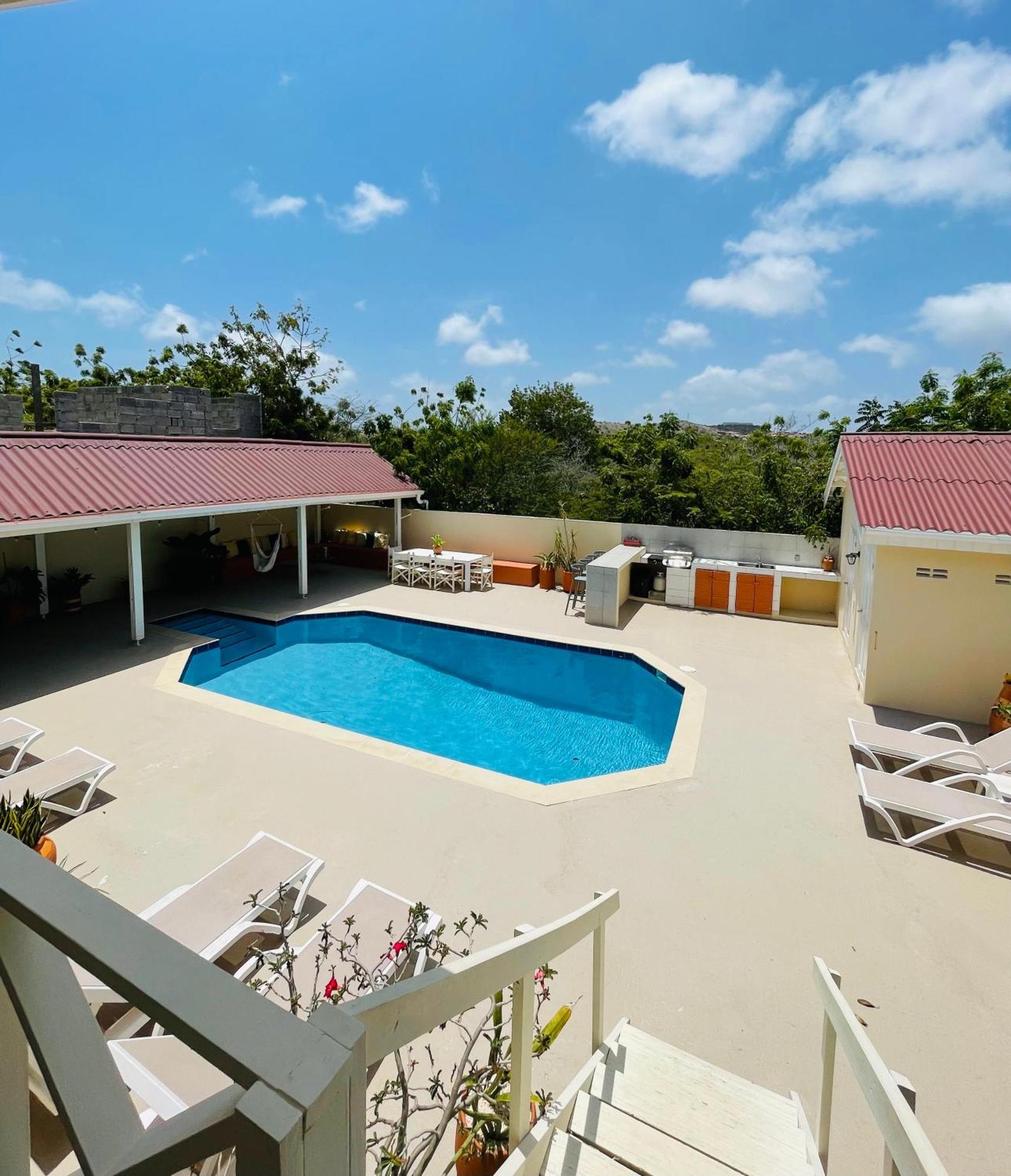 Mini Resort Kaya Verdi Willemstad Exterior foto