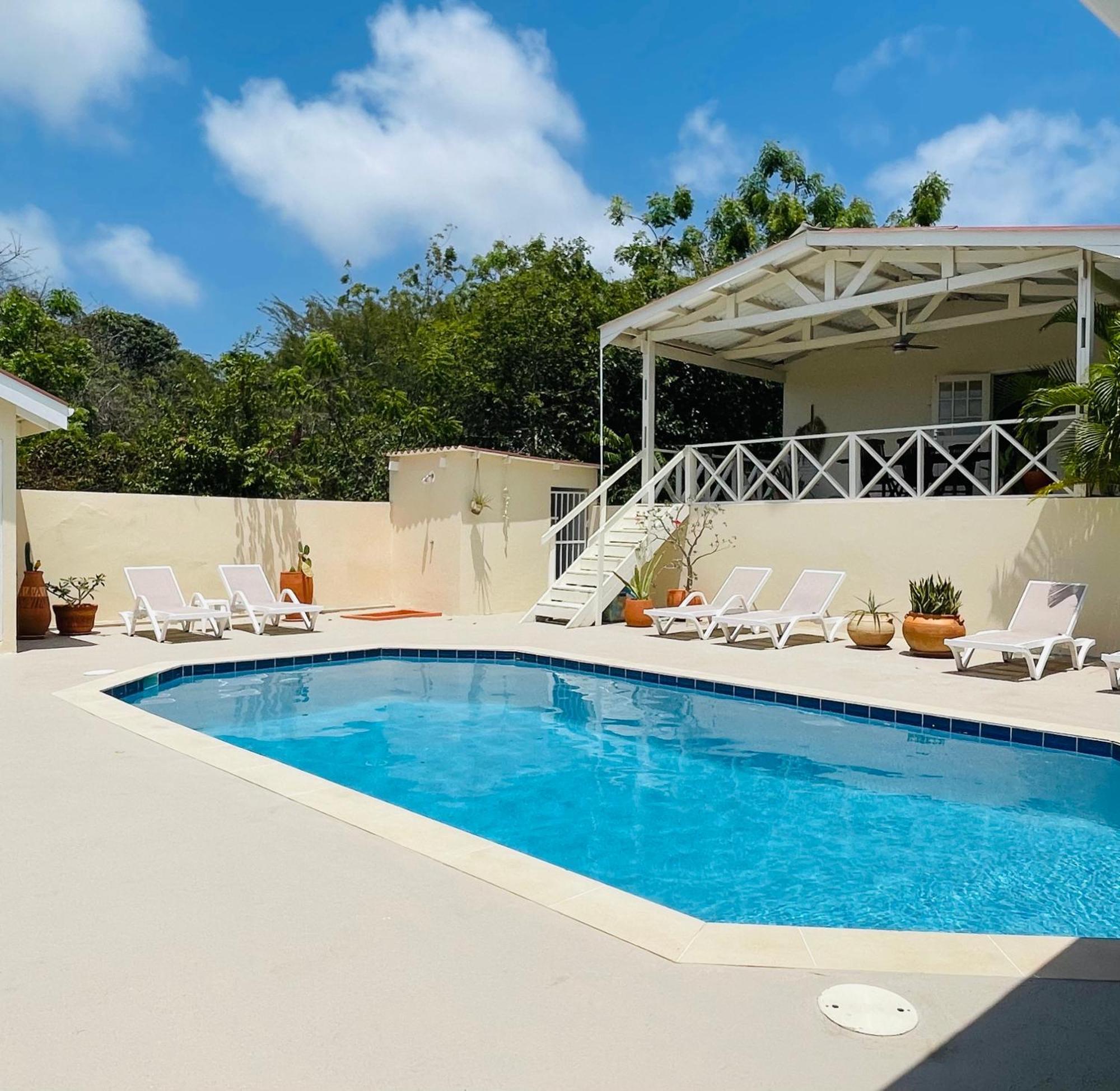 Mini Resort Kaya Verdi Willemstad Exterior foto